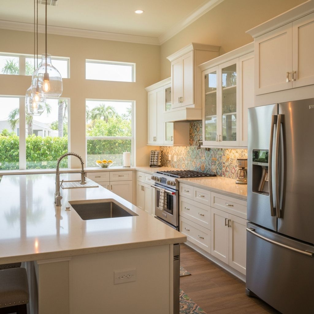 Renovated kitchen showcasing Numi Home Repairs craftsmanship